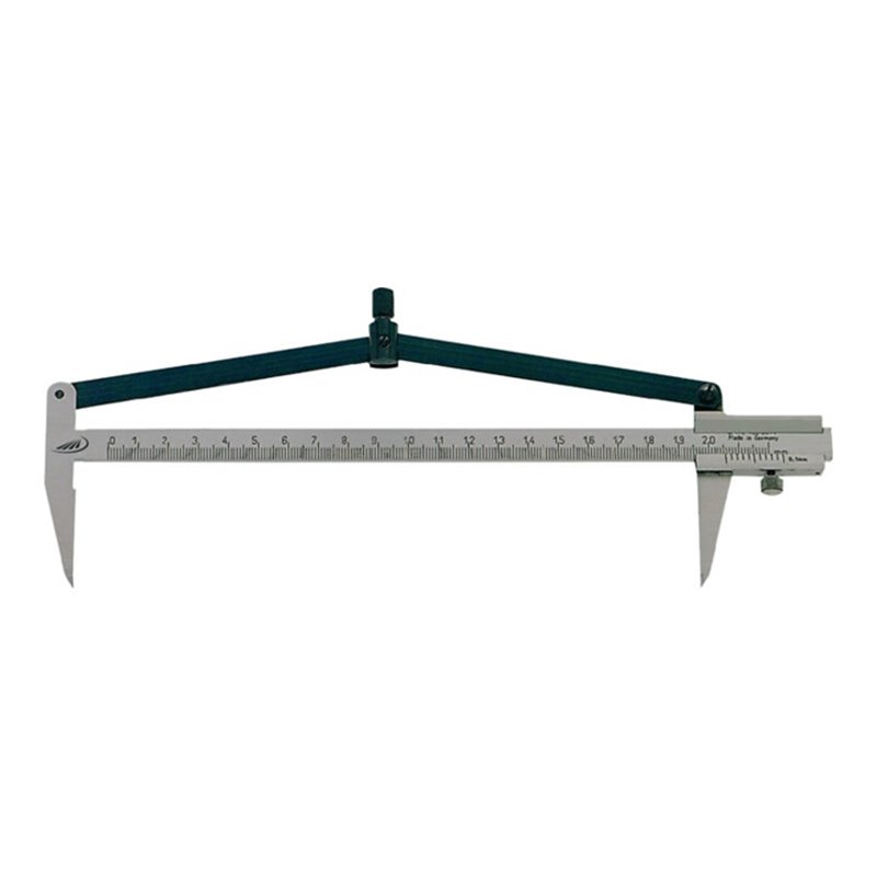 Helios Preisser Zirkelmessschieber 0.0 mm