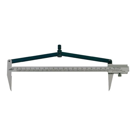 Helios Preisser Zirkelmessschieber 0.0 mm