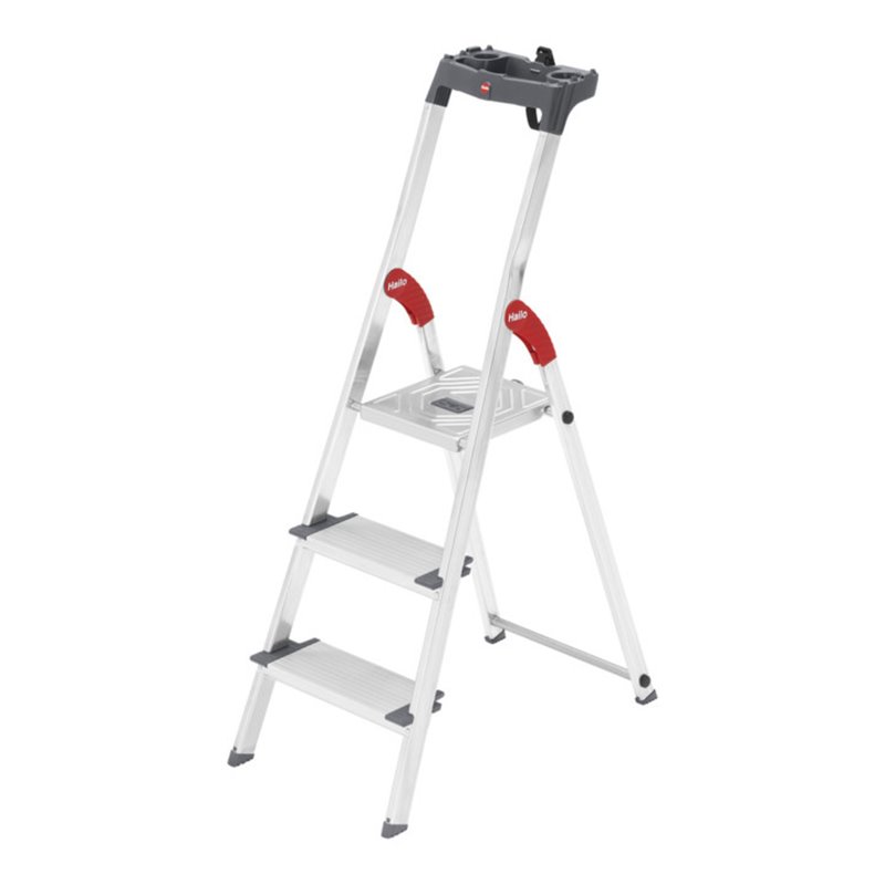 Hailo Stehstufenleiter ProfiLine S 150 XXL