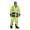 Ocean Warnschutzjacke 5in1 Poratex Premium gelb/marine