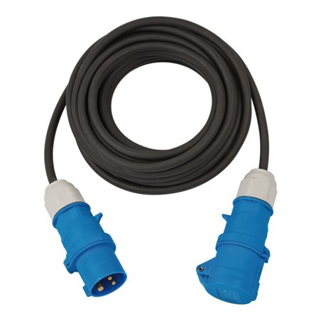 Brennenstuhl CEE Verlängerungskabel 230V IP44 10m H07RN-F 3G1,5 CEE 230V/16A Stecker und Kupplung