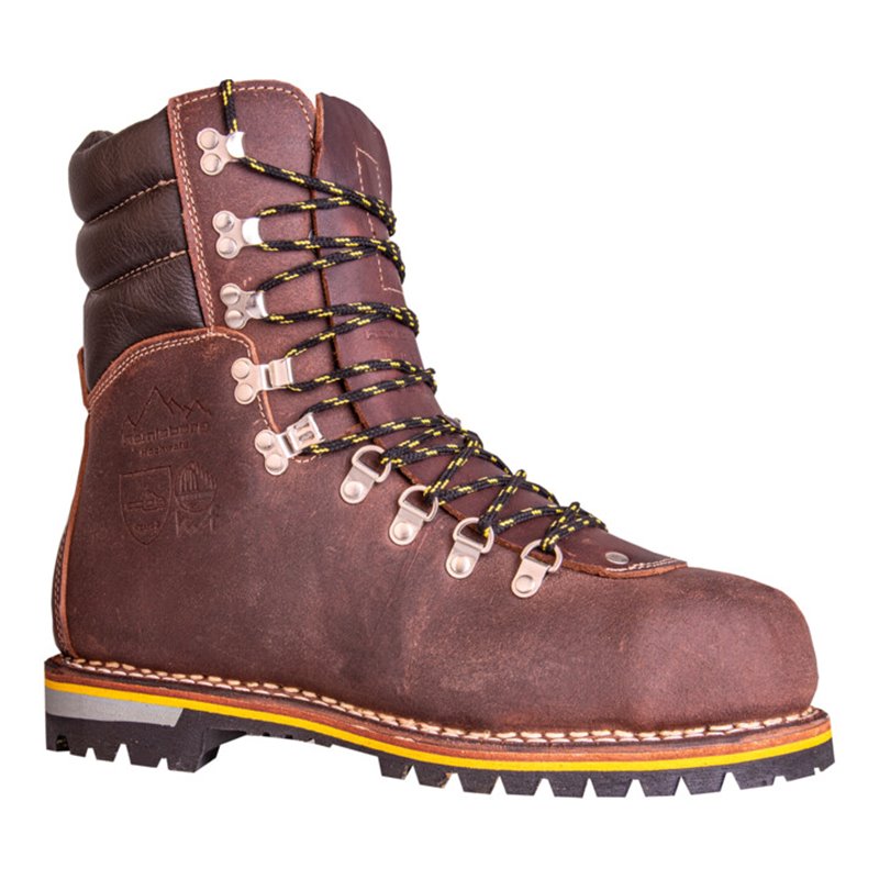 Hase Hochwald S2-Forst-Sicherheitsstiefel aus Juchtenleder