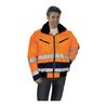 Warnschutz-Pilotenjacke EN471/343 Kl.2 orange/blau