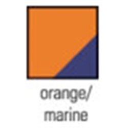 Warnschutz-Pilotenjacke EN471/343 Kl.2 orange/blau