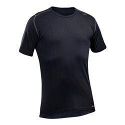 Fristads Flamestat Devold T-Shirt 7431 UD Schwarz (Herren)
