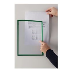 Magnetoplan magnetofix-Magnetrahmen, 5 Stück, grau, A5