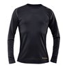 Fristads Flamestat Devold T-Shirt Langarm 7436 UD Schwarz (Herren)