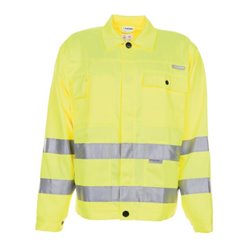 Planam Warn-Bundjacke gelb