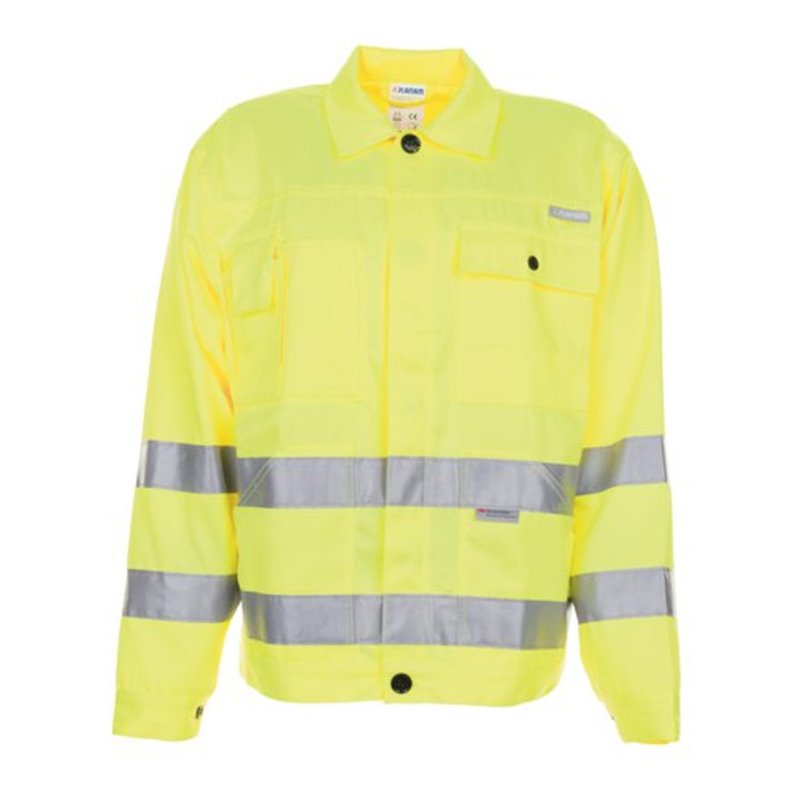Planam Warn-Bundjacke gelb