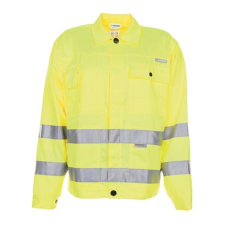 Planam Warn-Bundjacke gelb