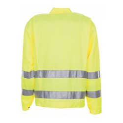 Planam Warn-Bundjacke gelb