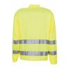 Planam Warn-Bundjacke gelb