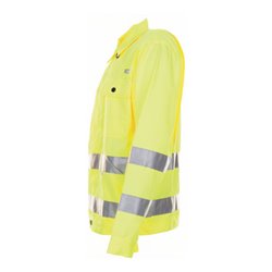 Planam Warn-Bundjacke gelb