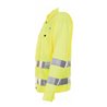 Planam Warn-Bundjacke gelb