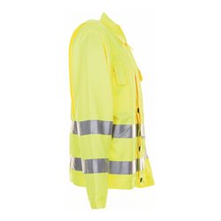 Planam Warn-Bundjacke gelb