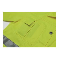 Planam Warn-Bundjacke gelb