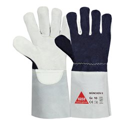 Hase Schutzhandschuhe München II Narbenleder