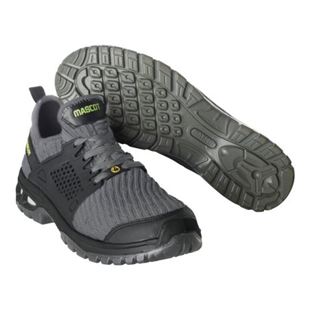 Mascot Sicherheitshalbschuh S1P mit Schnürsenkel Sicherheitshalbschuh S1P Sicherheitsschuhe dunkelanthrazit 10