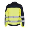 Planam Warn-Bundjacke gelb/marine