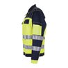 Planam Warn-Bundjacke gelb/marine