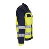 Planam Warn-Bundjacke gelb/marine