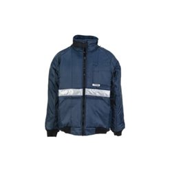 Planam Blouson Kühl-/Gefrierhaus Kühlhaus marine, Innenfutter rot