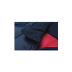 Planam Blouson Kühl-/Gefrierhaus Kühlhaus marine, Innenfutter rot