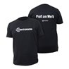 Contorion T-Shirt schwarz 'Profi am Werk'
