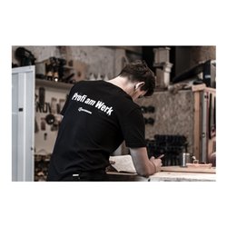 Contorion T-Shirt schwarz 'Profi am Werk'