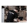 Contorion T-Shirt schwarz 'Profi am Werk'