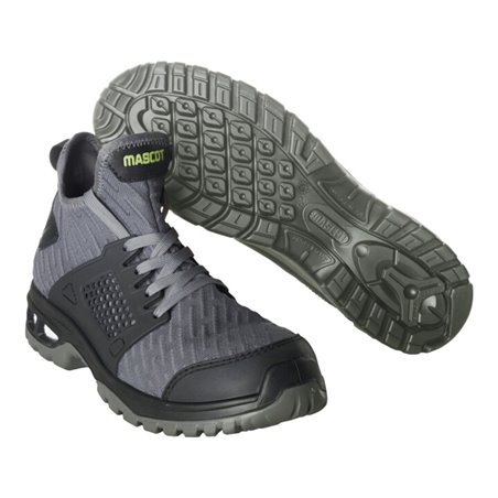 Mascot Sicherheitsstiefel S1P mit Schnürsenkel, Weite 10, dunkelanthrazit