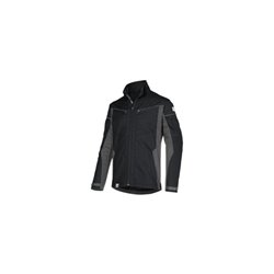 Kübler INNOVATIQ Jacke schwarz/anthrazit