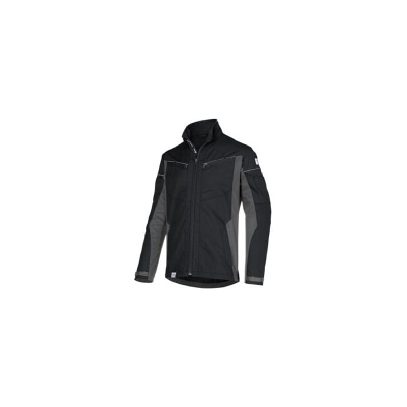 Kübler INNOVATIQ Jacke schwarz/anthrazit