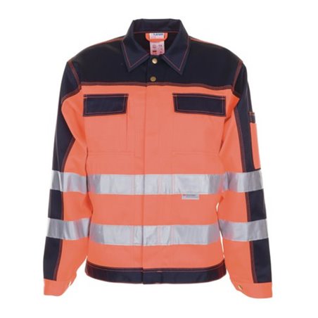 Planam Warn-Bundjacke orange/marine
