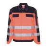 Planam Warn-Bundjacke orange/marine