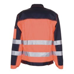 Planam Warn-Bundjacke orange/marine