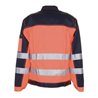 Planam Warn-Bundjacke orange/marine