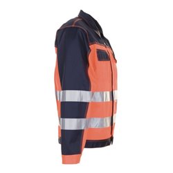 Planam Warn-Bundjacke orange/marine