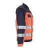 Planam Warn-Bundjacke orange/marine
