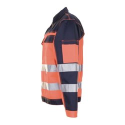 Planam Warn-Bundjacke orange/marine