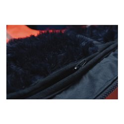 Planam Warnschutz-Comfortjacke EN471/343 gelb/marine