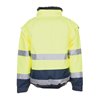 Planam Warnschutz-Comfortjacke EN471/343 gelb/marine