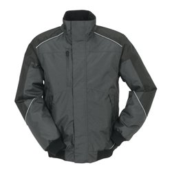 Planam Blouson Outdoor Desert grau/schwarz