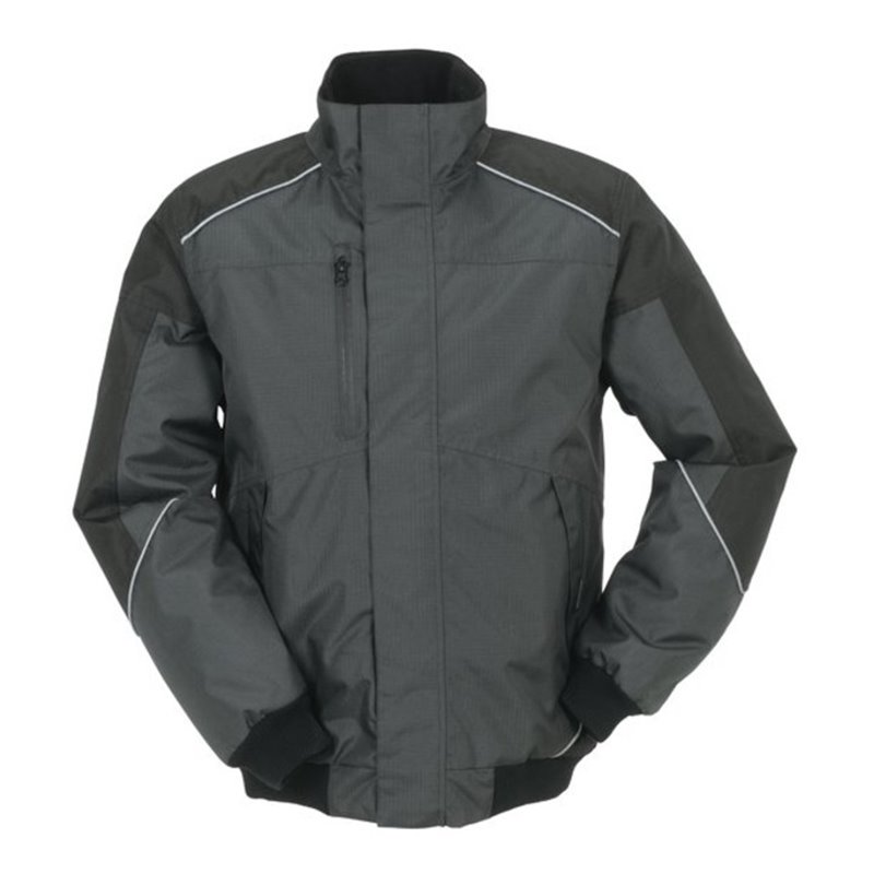 Planam Blouson Outdoor Desert grau/schwarz