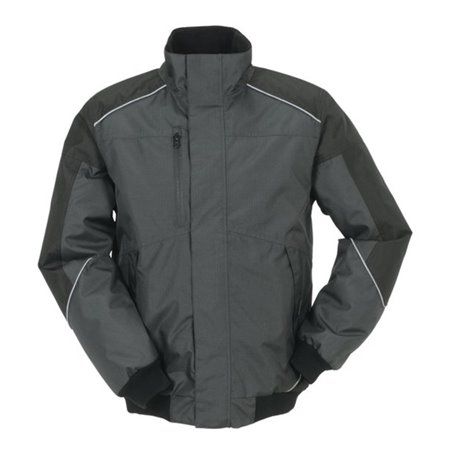 Planam Blouson Outdoor Desert grau/schwarz