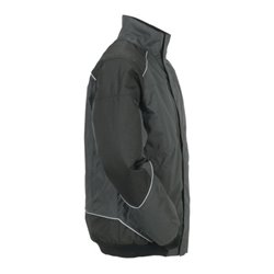 Planam Blouson Outdoor Desert grau/schwarz