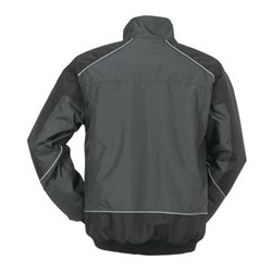 Planam Blouson Outdoor Desert grau/schwarz