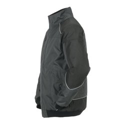 Planam Blouson Outdoor Desert grau/schwarz