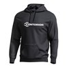 Contorion Hoodie schwarz 'Profi am Werk'