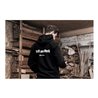 Contorion Hoodie schwarz 'Profi am Werk'